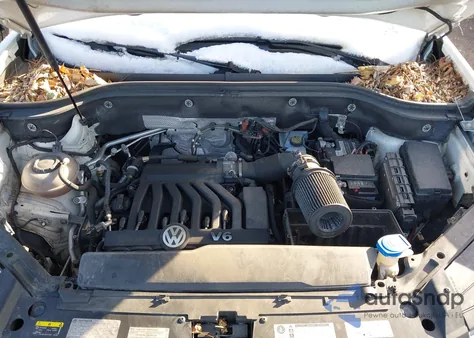 2018 Volkswagen Atlas 3.6L V6 Sel from USA, damaged, VIN 1V2RR2CA7JC565020